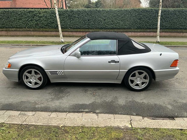 Mercedes-benz mille miglia 1 of 40 sl280 oldtimer - afbeelding 12 van  29