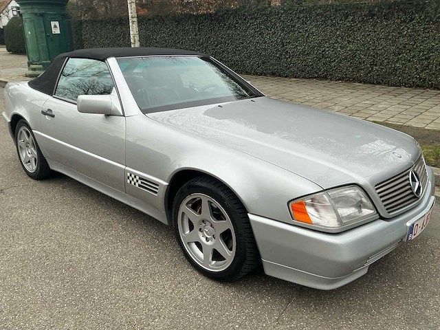 Mercedes-benz mille miglia 1 of 40 sl280 oldtimer - afbeelding 27 van  29