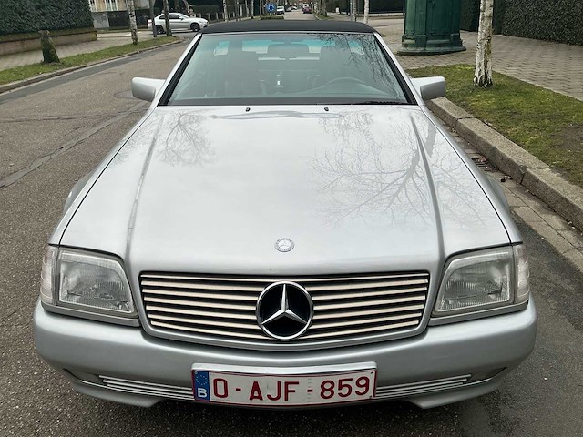 Mercedes-benz mille miglia 1 of 40 sl280 oldtimer - afbeelding 28 van  29