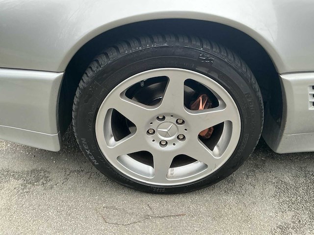 Mercedes-benz mille miglia 1 of 40 sl280 oldtimer - afbeelding 29 van  29