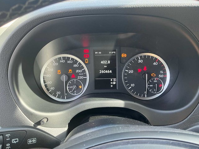 Mercedes-benz mixto 2.0 vito bedrijfswagen - afbeelding 5 van  18