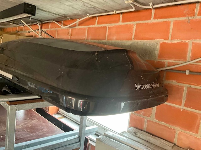 Mercedes benz ml 2014 dakkoffer - afbeelding 2 van  4