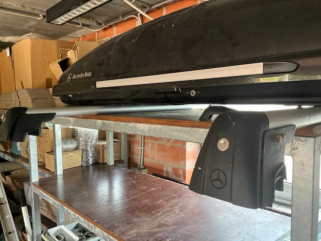 Mercedes benz ml 2014 dakkoffer - afbeelding 2 van  2