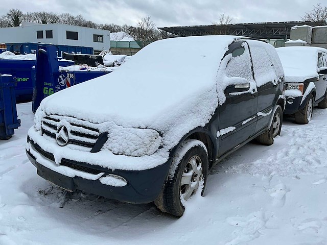 Mercedes-benz ml 270 cdi wagen - afbeelding 2 van  24