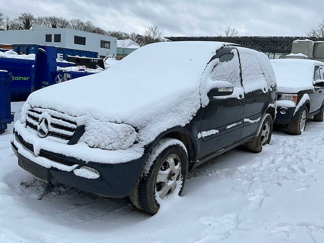 Mercedes-benz ml 270 cdi wagen - afbeelding 3 van  24
