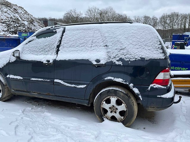 Mercedes-benz ml 270 cdi wagen - afbeelding 5 van  24