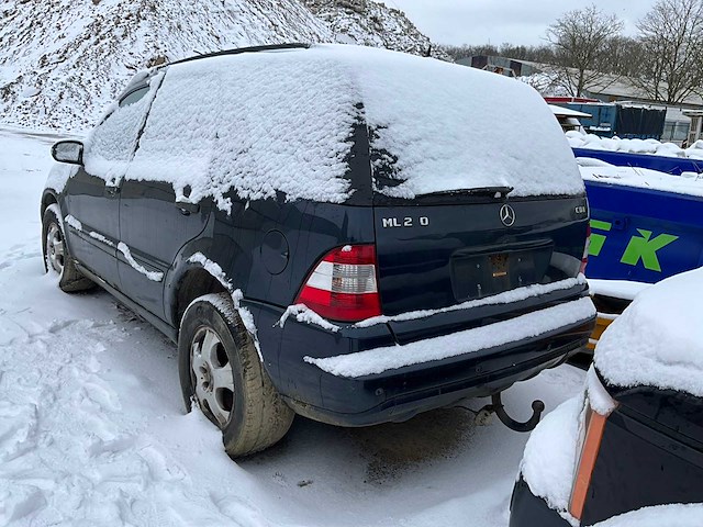 Mercedes-benz ml 270 cdi wagen - afbeelding 6 van  24