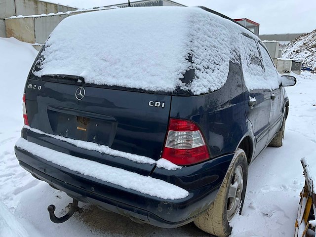 Mercedes-benz ml 270 cdi wagen - afbeelding 9 van  24