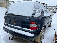 Mercedes-benz ml 270 cdi wagen - afbeelding 9 van  24