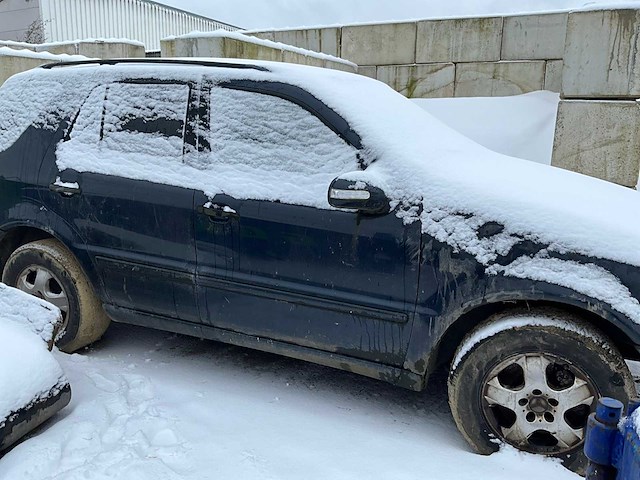 Mercedes-benz ml 270 cdi wagen - afbeelding 13 van  24