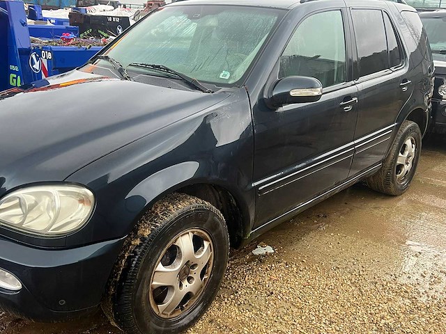 Mercedes-benz ml 270 cdi wagen - afbeelding 12 van  24