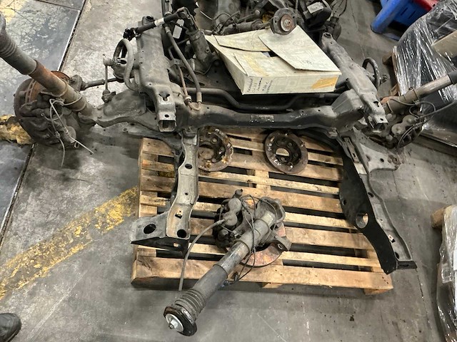 Mercedes-benz ophanging (3x) - afbeelding 3 van  4