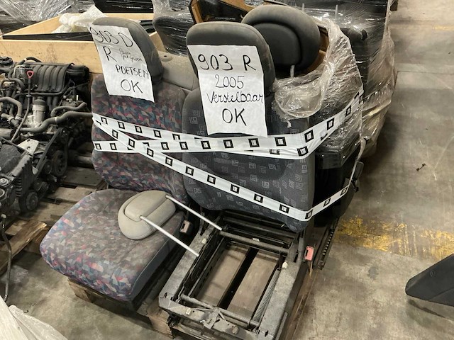 Mercedes-benz partij auto-zetels - afbeelding 7 van  9