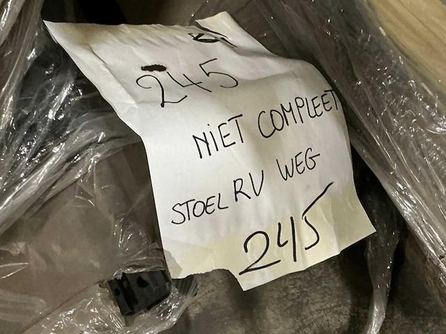 Mercedes-benz partij auto-zetels - afbeelding 3 van  9