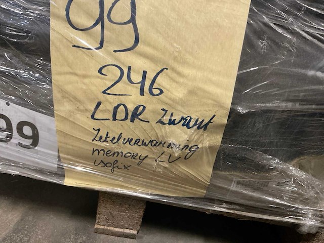 Mercedes-benz partij auto-zetels - afbeelding 2 van  4