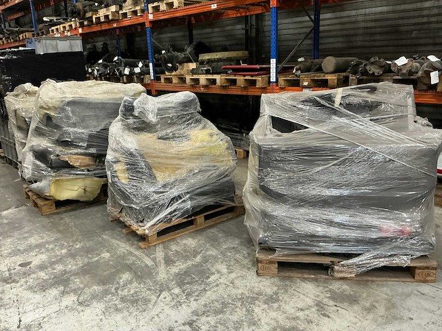 Mercedes-benz partij auto-zetels - afbeelding 1 van  9