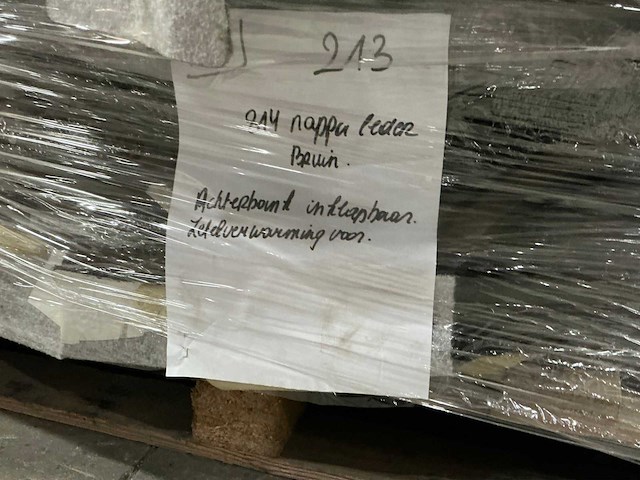 Mercedes-benz partij auto-zetels - afbeelding 7 van  9