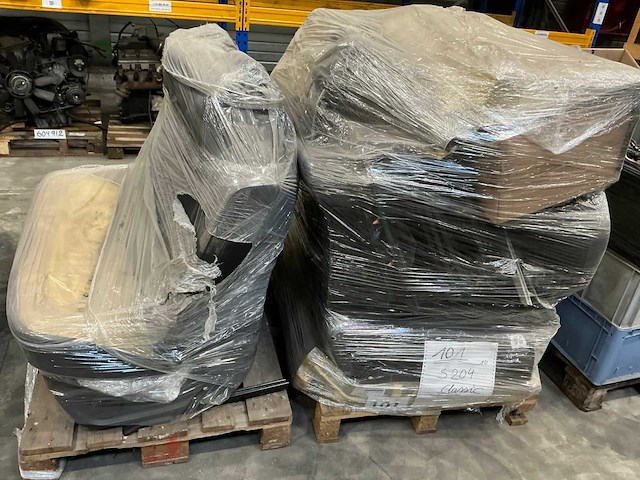 Mercedes-benz partij auto-zetels - afbeelding 5 van  5