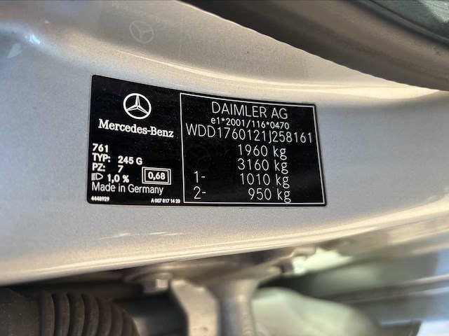 Mercedes-benz personenauto - afbeelding 22 van  29