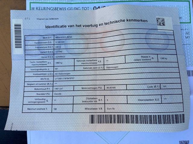 Mercedes-benz personenauto - afbeelding 14 van  17