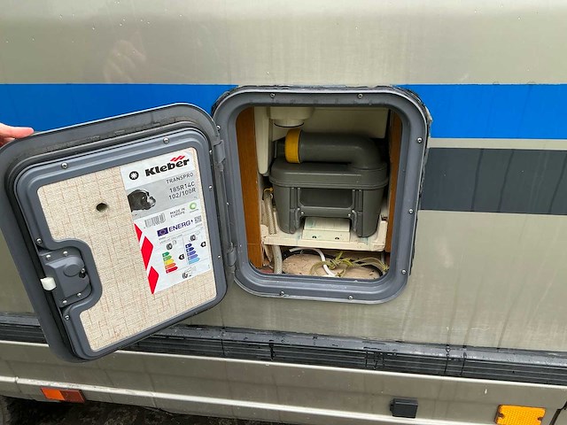 Mercedes-benz rmb 600 4x4 camper - afbeelding 29 van  46