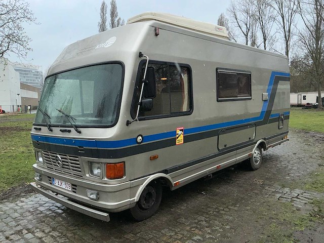 Mercedes-benz rmb 600 4x4 camper - afbeelding 1 van  46