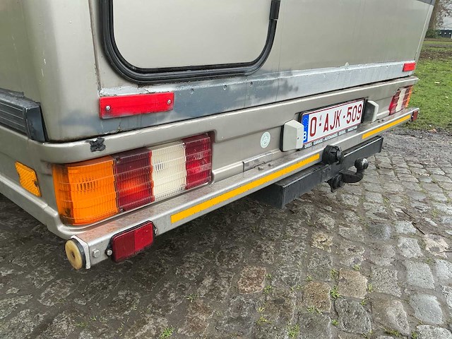 Mercedes-benz rmb 600 4x4 camper - afbeelding 8 van  46