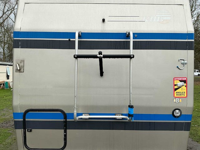 Mercedes-benz rmb 600 4x4 camper - afbeelding 31 van  46
