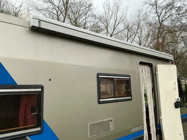 Mercedes-benz rmb 600 4x4 camper - afbeelding 32 van  46