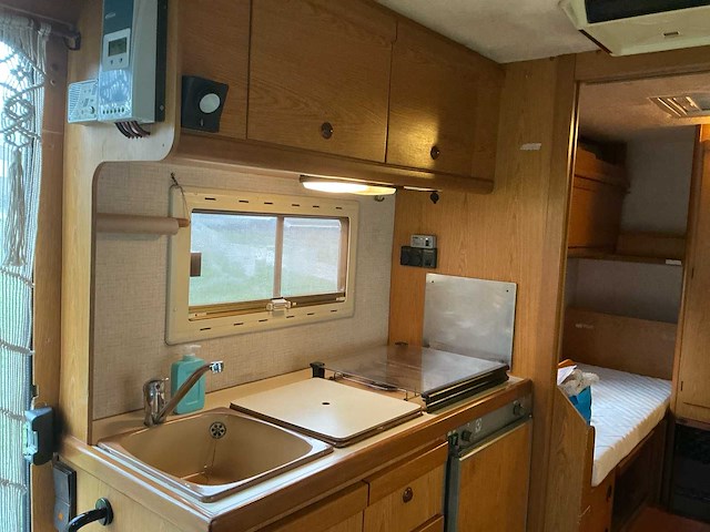 Mercedes-benz rmb 600 4x4 camper - afbeelding 10 van  46