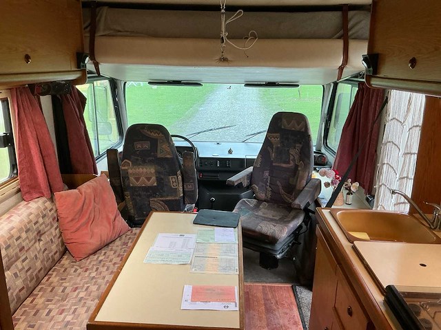 Mercedes-benz rmb 600 4x4 camper - afbeelding 33 van  46