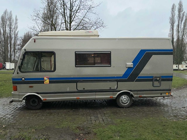 Mercedes-benz rmb 600 4x4 camper - afbeelding 30 van  46