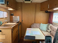 Mercedes-benz rmb 600 4x4 camper - afbeelding 14 van  46