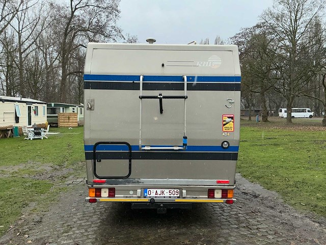 Mercedes-benz rmb 600 4x4 camper - afbeelding 38 van  46