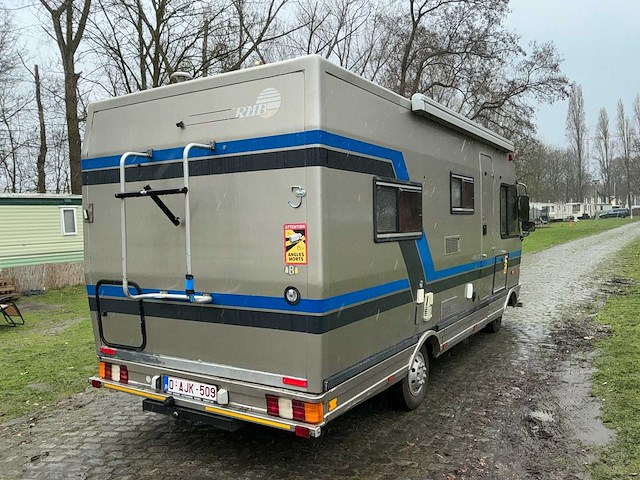 Mercedes-benz rmb 600 4x4 camper - afbeelding 23 van  46