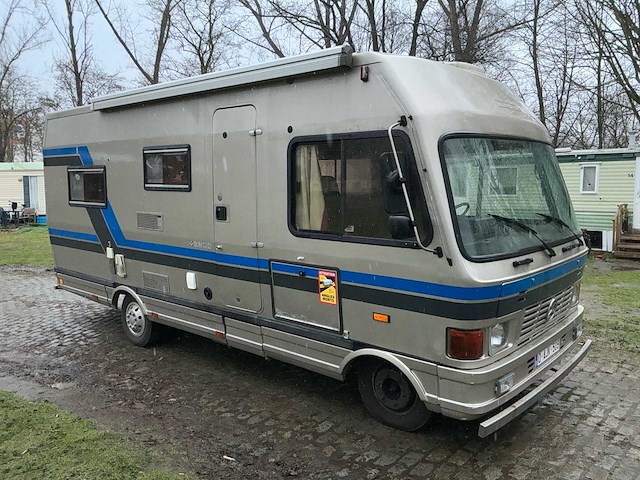 Mercedes-benz rmb 600 4x4 camper - afbeelding 42 van  46