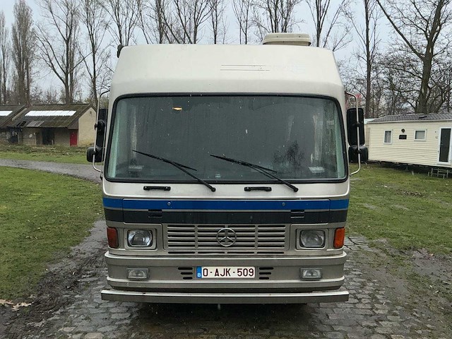 Mercedes-benz rmb 600 4x4 camper - afbeelding 25 van  46