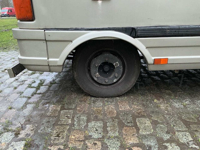 Mercedes-benz rmb 600 4x4 camper - afbeelding 26 van  46