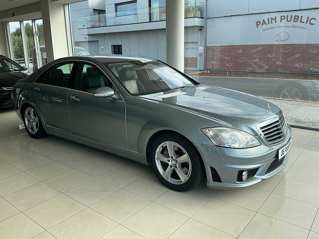 Mercedes-benz s320 personenauto - afbeelding 1 van  13