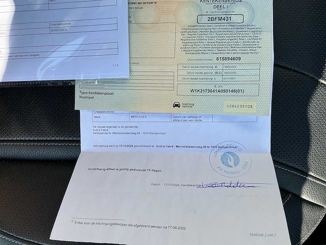 Mercedes-benz s450 matic personenauto - afbeelding 27 van  42