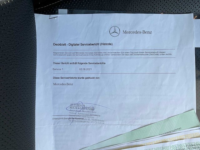 Mercedes-benz s450 matic personenauto - afbeelding 31 van  42