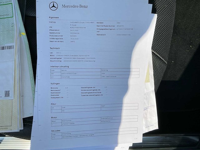 Mercedes-benz s450 matic personenauto - afbeelding 32 van  42