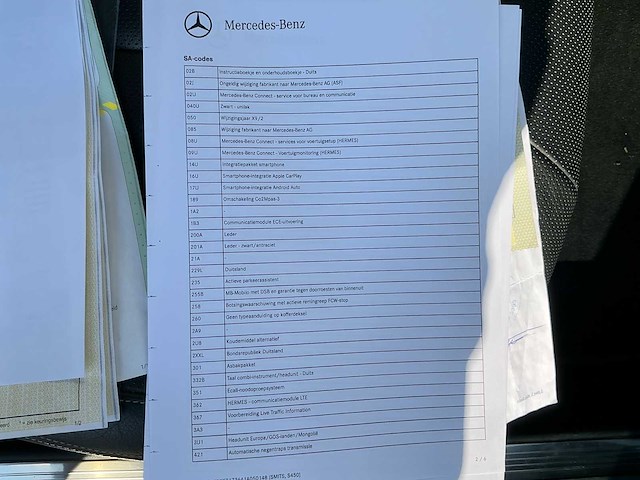 Mercedes-benz s450 matic personenauto - afbeelding 33 van  42