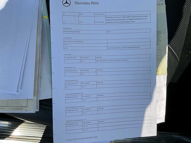 Mercedes-benz s450 matic personenauto - afbeelding 37 van  42