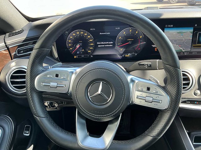 Mercedes-benz s450 matic personenauto - afbeelding 8 van  36