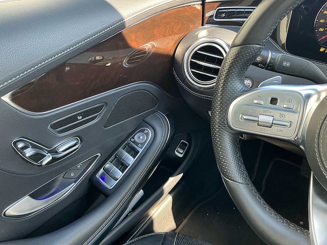 Mercedes-benz s450 matic personenauto - afbeelding 9 van  36