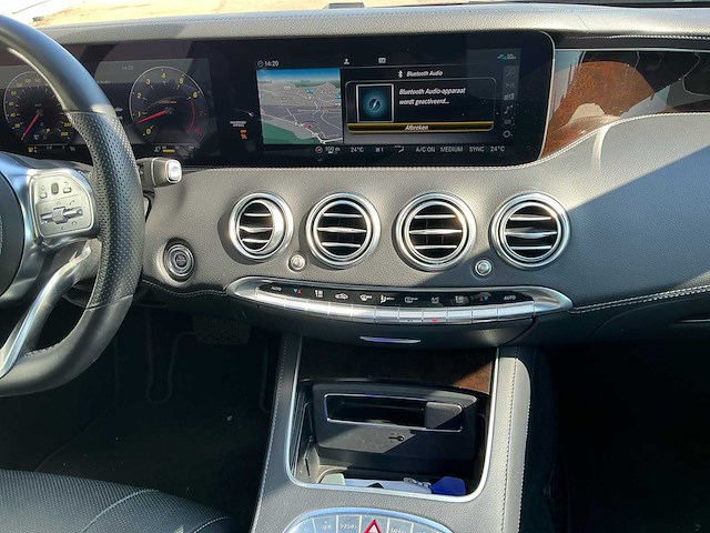 Mercedes-benz s450 matic personenauto - afbeelding 10 van  36