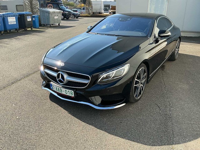 Mercedes-benz s450 matic personenauto - afbeelding 1 van  36