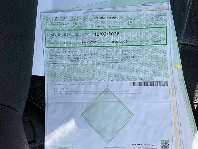 Mercedes-benz s450 matic personenauto - afbeelding 27 van  36