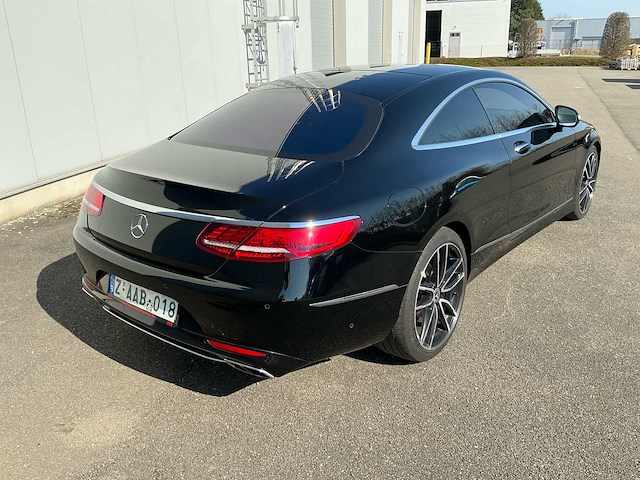 Mercedes-benz s450 matic personenauto - afbeelding 32 van  36